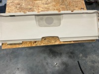 Купити Mercedes sl r231 w231 полиця багажника задня, фото thumb