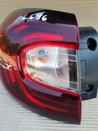 Renault captur рестайлинг  led левая фара задний  задняя 265557849r Доставка, фото thumb