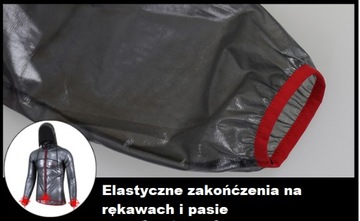Велосипедная водонепроницаемая водонепроницаемая куртка