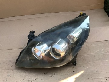 фото thumb №1, Лампа лівий перед передня opel vectra c signum рестайлінг 05-08 темне