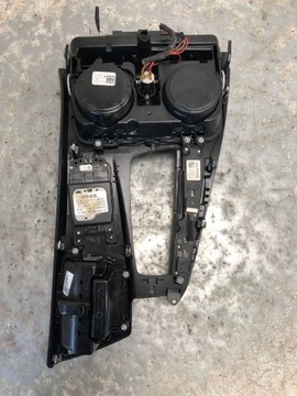 фото thumb №7, Dekor тунелю бардачок idrive bmw f10 f11 lci рестайлінг 9206372 9350723