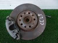 фото thumb №1, Vw passat cc 08-12 2.0 tdi поворотний кулак ліва ступиця