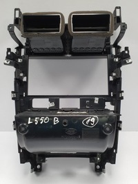 фото thumb №3, Рамка захист радіо ґрати обдув discovery l550