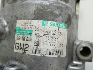 фото thumb №7, Компресор кондиціонера opel corsa c meriva 1.3cdti