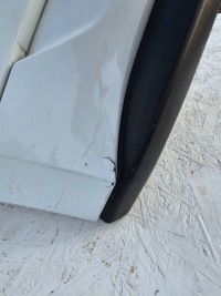 Edge mk2 рестайлінг  st бампер перед передній білий yz 6 pdc комплектний Зі Шроту, фото thumb