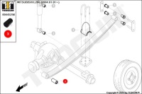 фото thumb №2, Втулка рессора заднего передняя mitsubishi l200