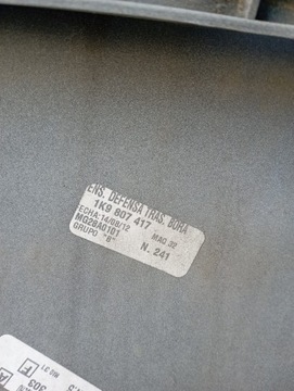 фото thumb №12, Vw golf vi 6 бампер зад задній pdc 1k9807303 1k9807417