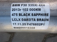 фото thumb №11, Bmw f30 n55 f31 335i гаситель выхлоп система выпускной 7646996 18307646997