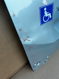 фото thumb №7, Ford transit mk8 двері ліва задня задні