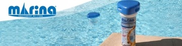 POOL TABLETS CHLOR MARINA МНОГОФУНКЦИОНАЛЬНЫЕ хлорные таблетки 20г 1,2кг