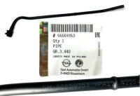 Шланг обігрівача opel astra h 1.6 2004-,astra j 1.6 2009- Доставка, фото thumb