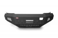 фото thumb №1, Бампер передній сталевий toyota hilux vigo 2005-2011 more 4x4