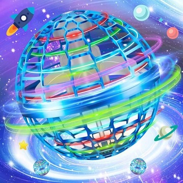 FLYING BALL, FLYING MAGIC LED С РУЧНЫМ УПРАВЛЕНИЕМ