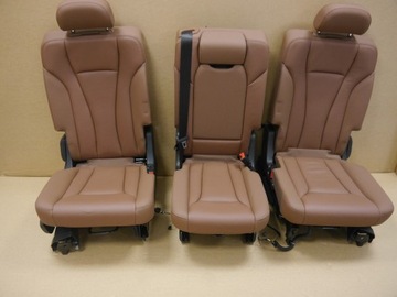 фото thumb №8, Audi q7 4m сиденья кожа обивка