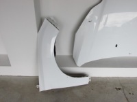 Бампер передній перед капот ремінь крило ford focus mk3 білий Ціна, фото thumb