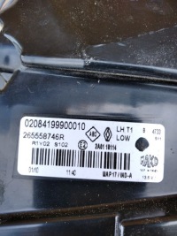 фото thumb №3, Лампа лівий задня renault captur ii