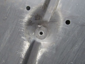 фото thumb №8, Leaf ii 20r захист плита dół pod батареї акумулятор середня 748n25sk0b