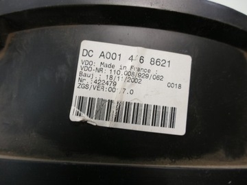 фото thumb №9, Mercedes sprinter w903 2.2 cdi спідометр  прилади