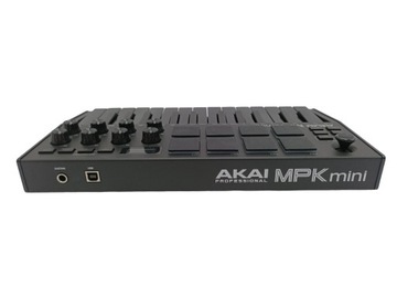 AKAI MPK MINI 3 BLACK - Мини-клавиатура управления