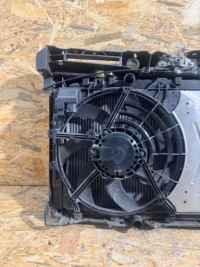 Citroen c3 aircross комплект радіатор 1.2 thp / 1.5 bhdi Зі Шроту, фото thumb