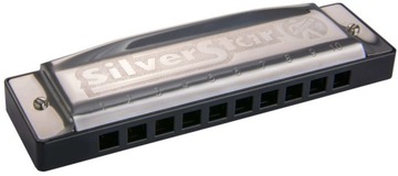 Диатоническая губная гармошка Хонера Silver Star фа мажор