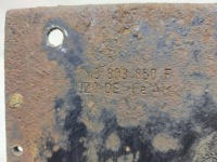 Підйомник колеса запасного лебідка vw sharan 1 fl 7m3803880f Зі Шроту, фото thumb