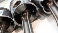 фото thumb №16, Поршень шатун passat b5 1.9 tdi avb 79.44