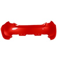 фото thumb №1, Бампер chevrolet spark 03.2010- червоний