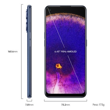 Смартфоны Oppo Find X5 Lite 6,43 дюйма, 8 ГБ ОЗУ