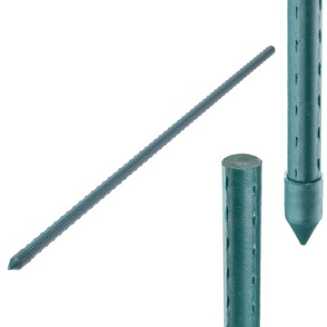 TYCZKA DO ROŚLIN 90CM PODPORA DO POMIDORÓW PALIK NA KWIATY POWLEKANA