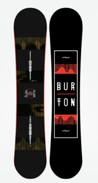 BURTON RIPCORD - 157 см + ЛЫЖНАЯ ЗАВИСКА