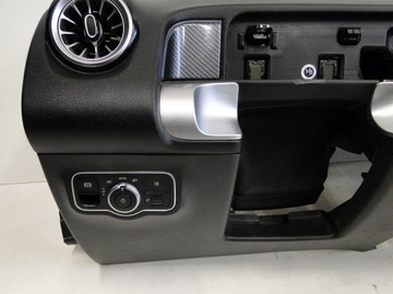 фото thumb №8, Mercedes консоль панель роздавальна капот glb x247 247 eqb x243 243