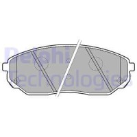 фото thumb №2, Delphi lp1849 набір гальмівних колодок гальмівних, гальма дискові