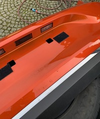 фото thumb №11, Renault clio v бампер задній задня датчики 6 pdc teeqb