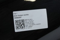 Дверь правое  задняя bmw g01 x3 f97 x3m 475 blacksapphire с Разборки, фото thumb