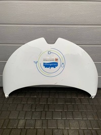 фото thumb №1, Renault zoe przed lift капот кришка двигуна