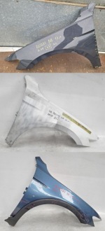 фото thumb №1, Крыло левый / правый vw volkswagen passat b8 2014-