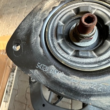 фото thumb №10, Renault megane v e-tech левая поворотный кулак амортизатор зад ступица 543206va0a