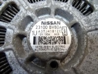 Nissan juke 1.2 dig генератор 23100bv80a с Разборки, фото thumb
