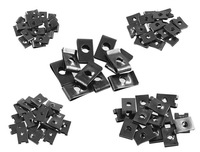 фото thumb №10, Пластинки монтажные винты подкладки do кузов бампер большой набор 170szt