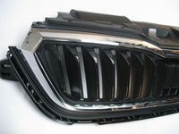 фото thumb №15, Skoda scala 19- решётка радиатора решётка радиатора чёрный + рамка хром