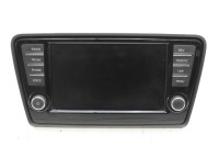 Купити Радіо радіопрогравач media телефон navi 5e0919606 skoda octavia 3 13-17, фото thumb