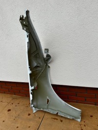 Купити Tesla model 3 highland 2024- крило ліве перед гарний оригінал білий, фото thumb