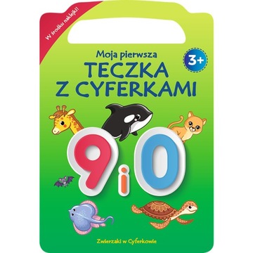 TREFL KOLOROWANKA PIERWSZA TECZKA Z CYFERKAMI 9, 0