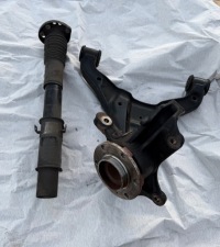 фото thumb №1, Mercedes sprinter 907 910 підвіска ліва амортизатор поворотний кулак важіль