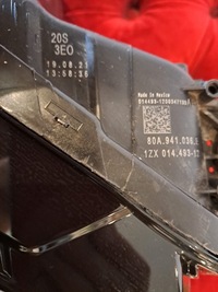 фото thumb №7, Audi q5 80a лампа права перед рестайлінг