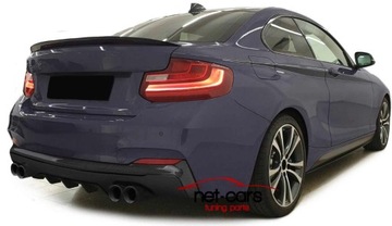 фото thumb №14, Спойлер дифузор bmw f22 f23 m набір 00-00 карбон