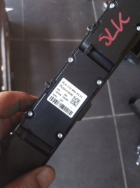 фото thumb №4, Mercedes r172 lift slk панель керування сидіння pdc