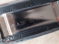 Молдинг бампера - задний  - mercedes gla w247 - h247 Оригинал, фото thumb