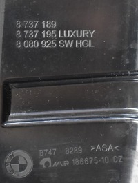 фото thumb №8, Bmw 2 u06 m набір решітка радіатора решітка решітки радіатора бампера org